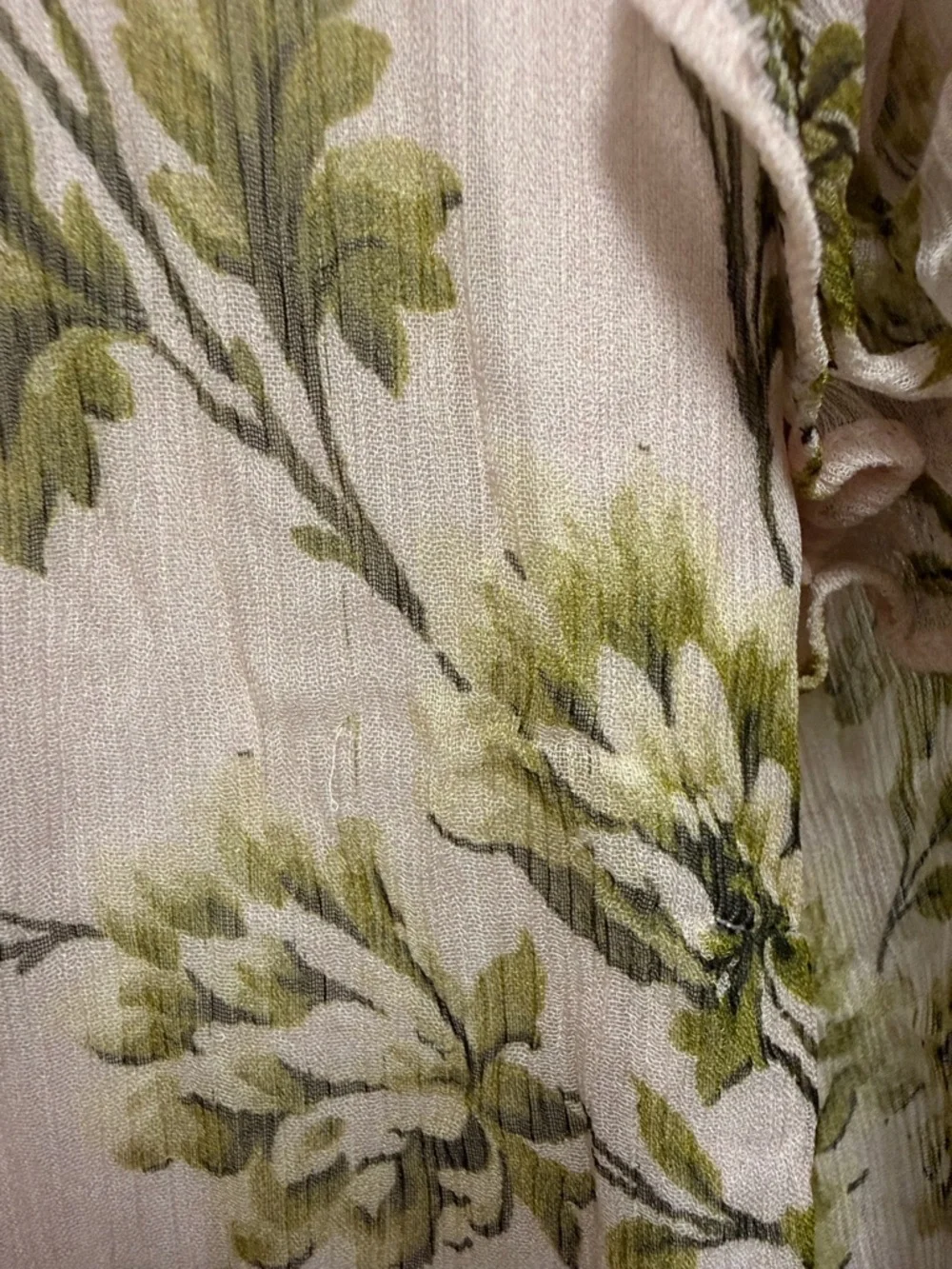 BHLDN Liana Printed V-Neck Long-Sleeve Maxi Dress - Picture 12 of 12